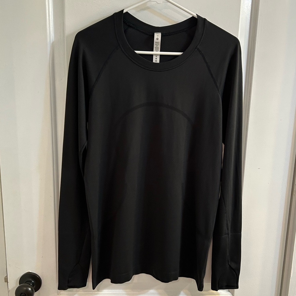 Lululemon Swiftly Tech Long Sleeve 2.0 Black
